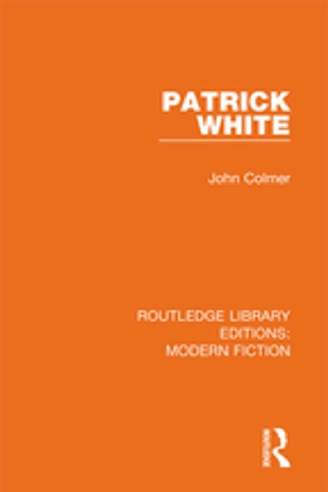  Patrick White(Kobo/電子書)