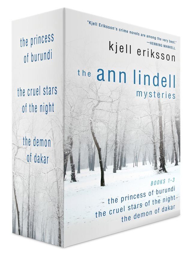  The Ann Lindell Mysteries, Books 1-3(Kobo/電子書)