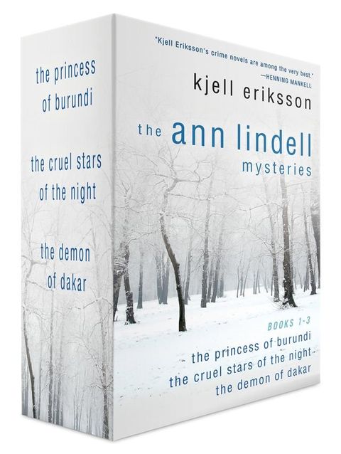 The Ann Lindell Mysteries, Books 1-3(Kobo/電子書)