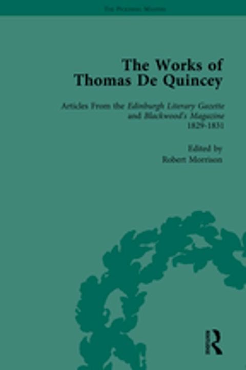 The Works of Thomas De Quincey, Part I Vol 7(Kobo/電子書)