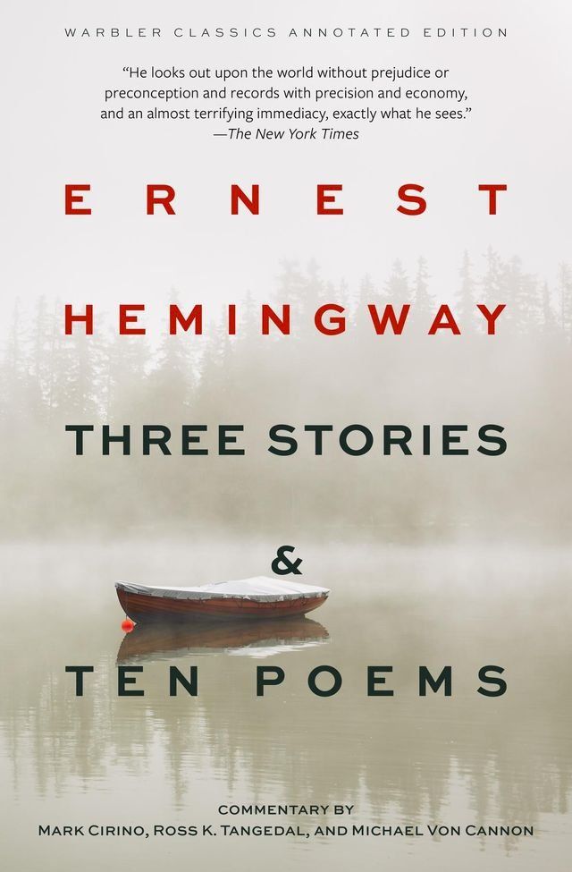  Three Stories & Ten Poems (Warbler Classics Annotated Edition)(Kobo/電子書)