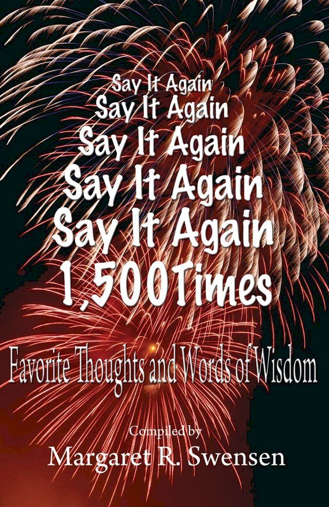  Say It Again 1,500 Times(Kobo/電子書)