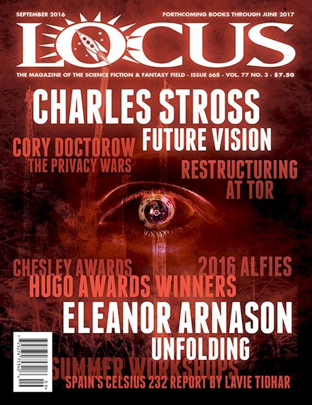  Locus Magazine Issue #668, September 2016(Kobo/電子書)