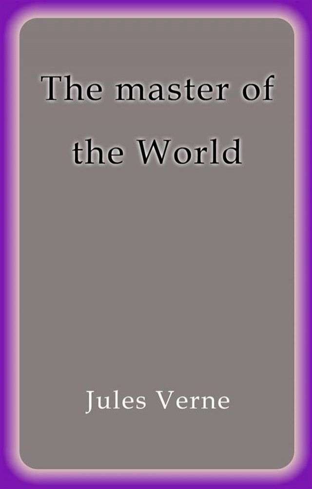  The master of the World(Kobo/電子書)