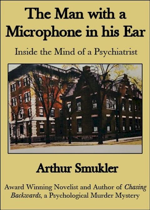 The Man With A Microphone In His Ear