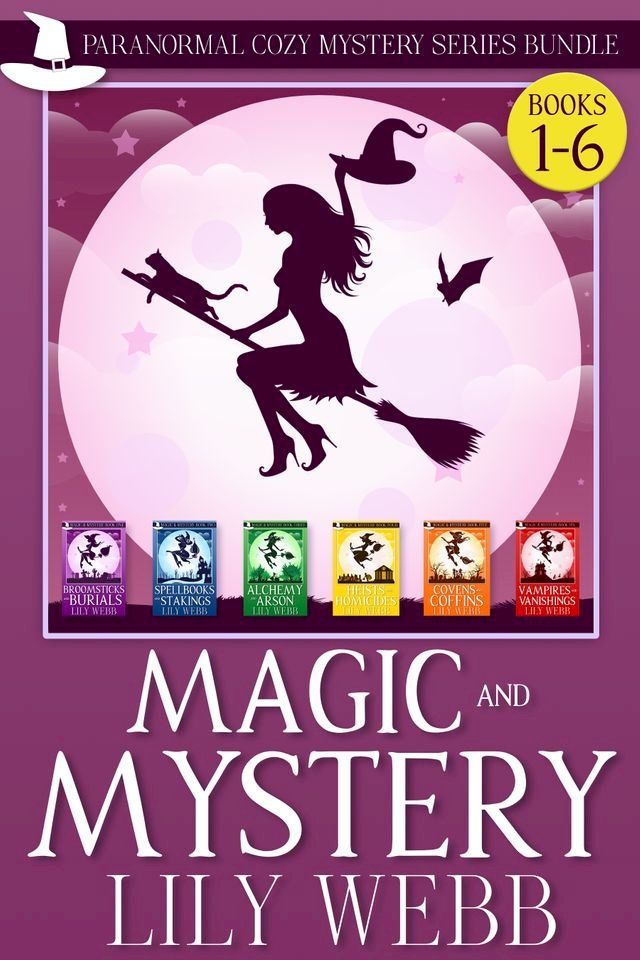  Magic and Mystery(Kobo/電子書)