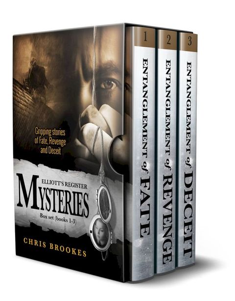 Elliott's Register Mysteries - Box Set(Kobo/電子書)