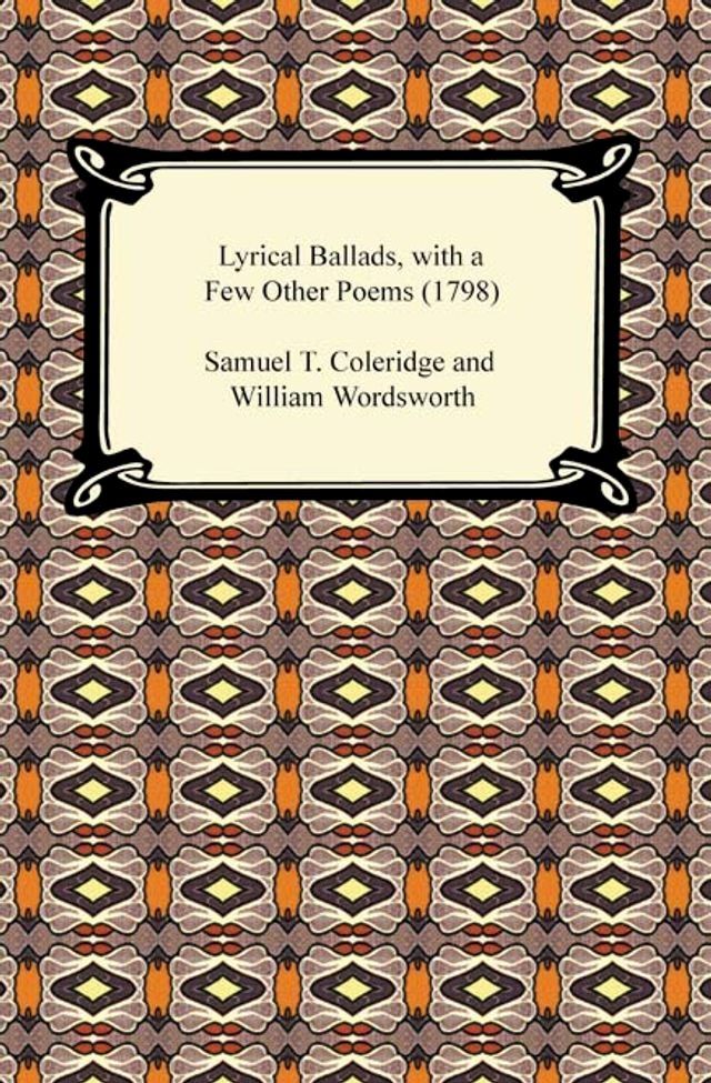  Lyrical Ballads, with a Few Other Poems (1798)(Kobo/電子書)