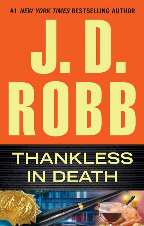 Thankless in Death(Kobo/電子書)