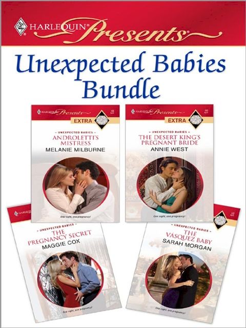 Unexpected Babies Bundle(Kobo/電子書)