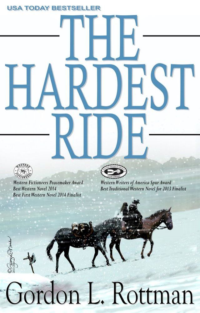  The Hardest Ride(Kobo/電子書)