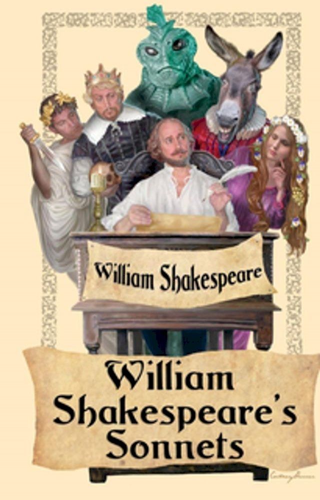  William Shakespeare’s Sonnets(Kobo/電子書)