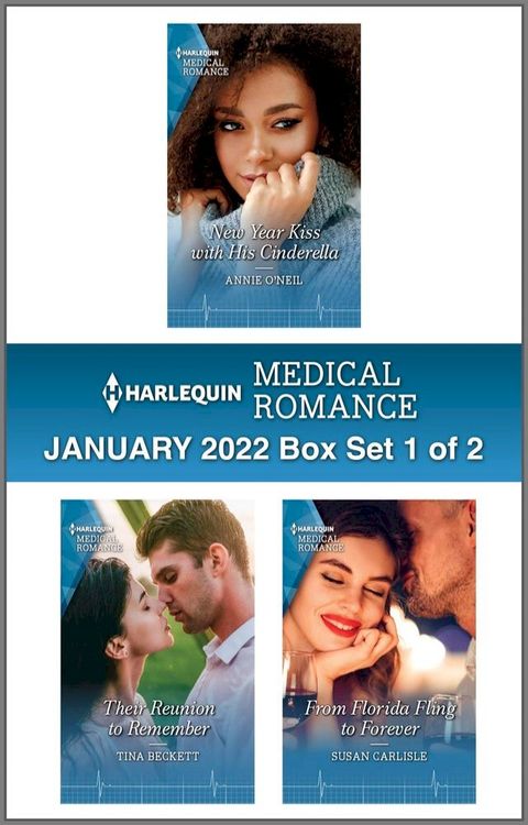 Harlequin Medical Romance January 2022 - Box Set 1 of 2(Kobo/電子書)