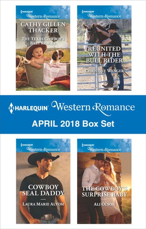 Harlequin Western Romance March 2018 Box Set(Kobo/電子書)