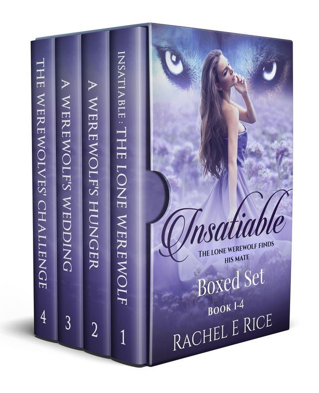  Insatiable Box Set: Books 1-4(Kobo/電子書)