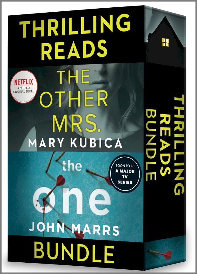  Thrilling Reads Bundle(Kobo/電子書)