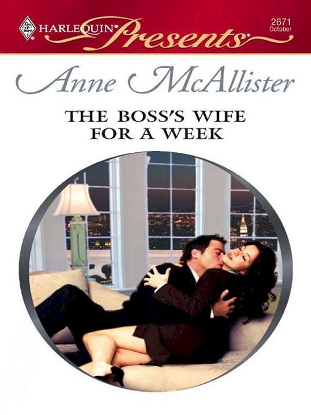  The Boss's Wife for a Week(Kobo/電子書)