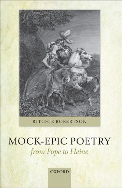 Mock-Epic Poetry from Pope to Heine(Kobo/電子書)