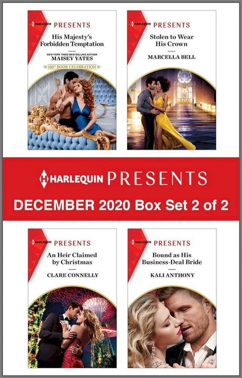 Harlequin Presents - December 2020 - Box Set 2 of 2(Kobo/電子書)