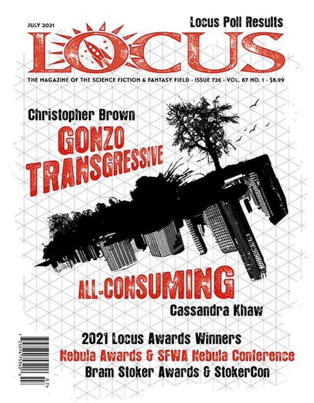  Locus Magazine, Issue #726, July 2021(Kobo/電子書)