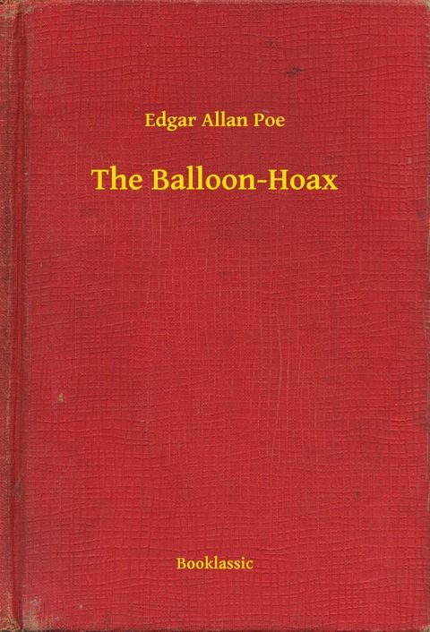 The Balloon-Hoax(Kobo/電子書)