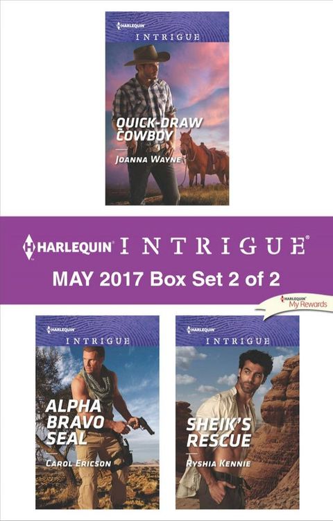 Harlequin Intrigue May 2017 - Box Set 2 of 2(Kobo/電子書)