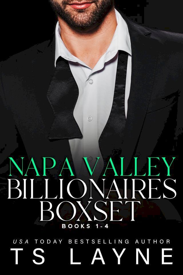  Napa Valley Billionaires Boxset(Kobo/電子書)