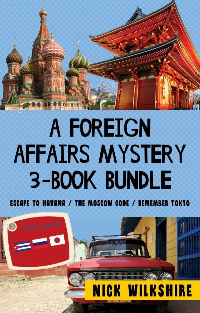  A Foreign Affairs Mystery 3-Book Bundle(Kobo/電子書)