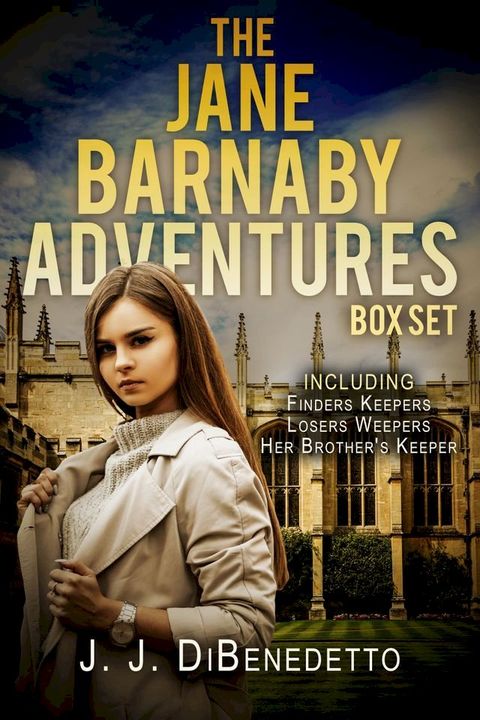 The Jane Barnaby Adventures Box Set(Kobo/電子書)