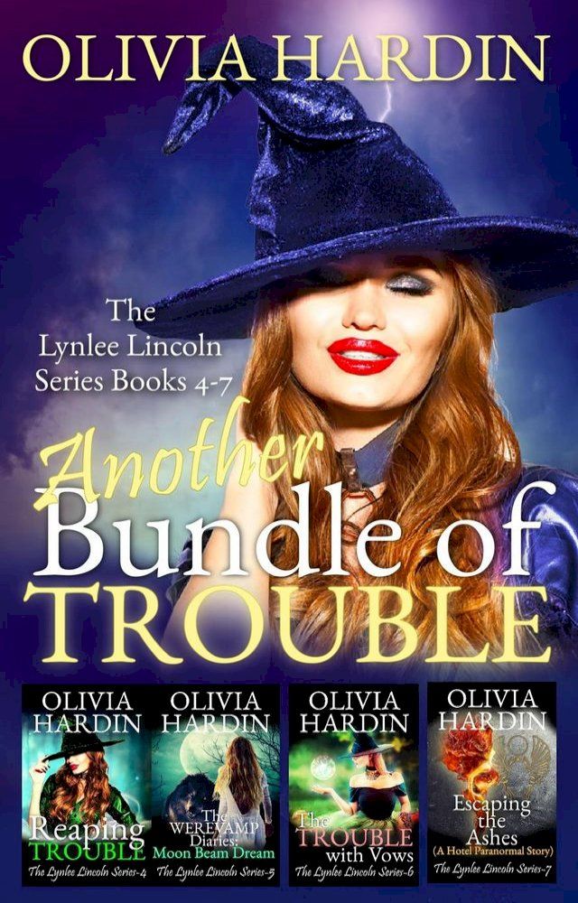  Another Bundle of Trouble (The Lynlee Lincoln Series Books 4-6)(Kobo/電子書)