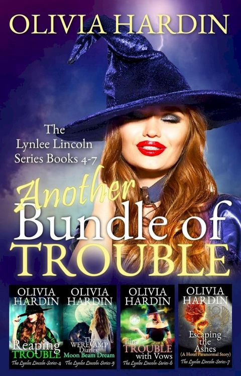 Another Bundle of Trouble (The Lynlee Lincoln Series Books 4-6)(Kobo/電子書)