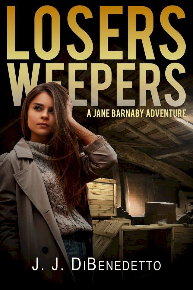  Losers Weepers (A Jane Barnaby Adventure)(Kobo/電子書)