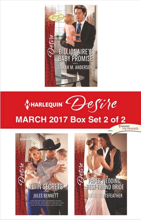 Harlequin Desire March 2017 - Box Set 2 of 2(Kobo/電子書)