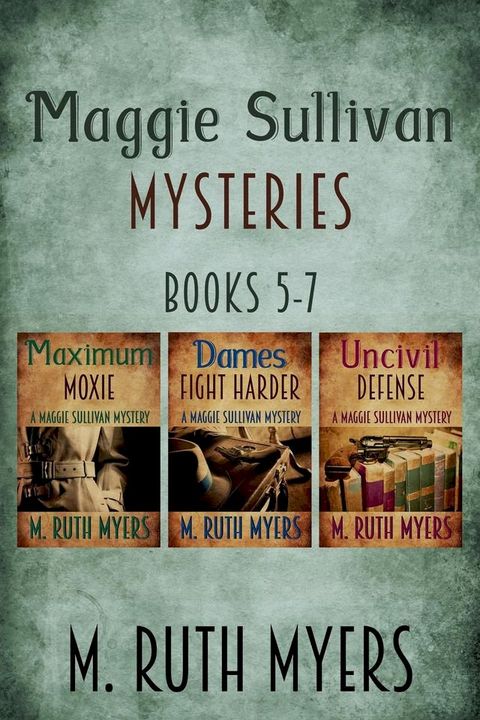 Maggie Sullivan Mysteries Books 5-7(Kobo/電子書)