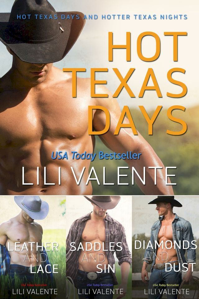  Hot Texas Days Boxed Set(Kobo/電子書)