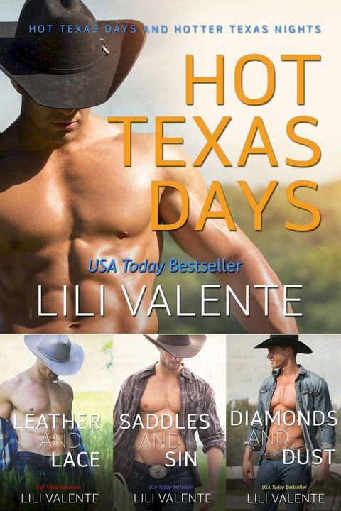 Hot Texas Days Boxed Set(Kobo/電子書)