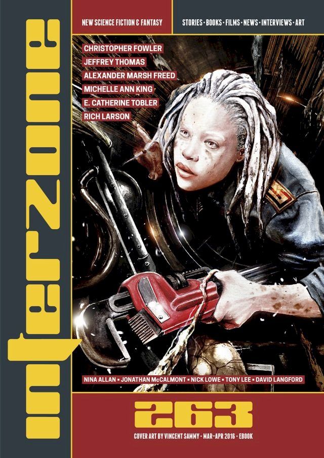  Interzone #263 (Mar-Apr 2016)(Kobo/電子書)