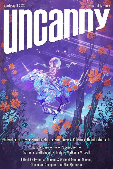 Uncanny Magazine Issue 33(Kobo/電子書)