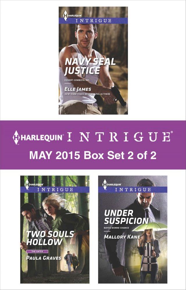  Harlequin Intrigue May 2015 - Box Set 2 of 2(Kobo/電子書)