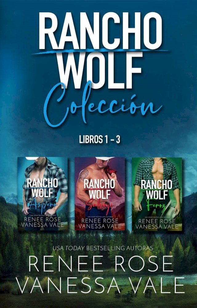  Rancho Wolf Colecci&oacute;n(Kobo/電子書)