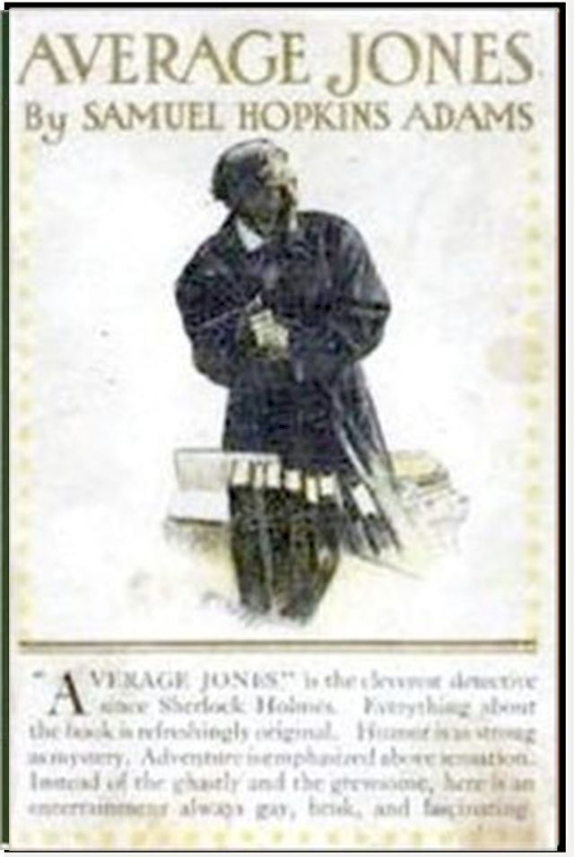  Average Jones(Kobo/電子書)