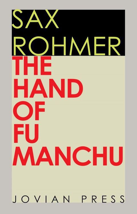 The Hand of Fu Manchu(Kobo/電子書)