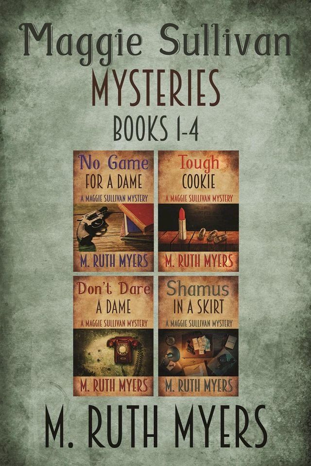  Maggie Sullivan Mysteries Books 1-4(Kobo/電子書)