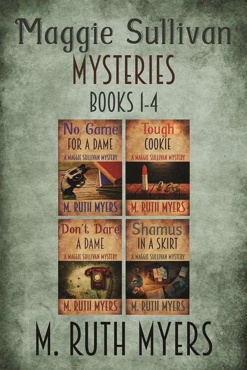 Maggie Sullivan Mysteries Books 1-4(Kobo/電子書)