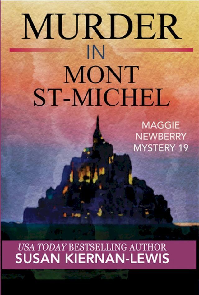  Murder in Mont St-Michel(Kobo/電子書)