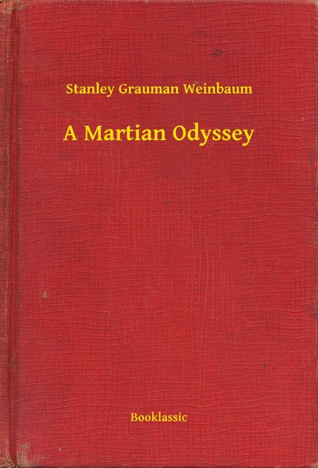  A Martian Odyssey(Kobo/電子書)