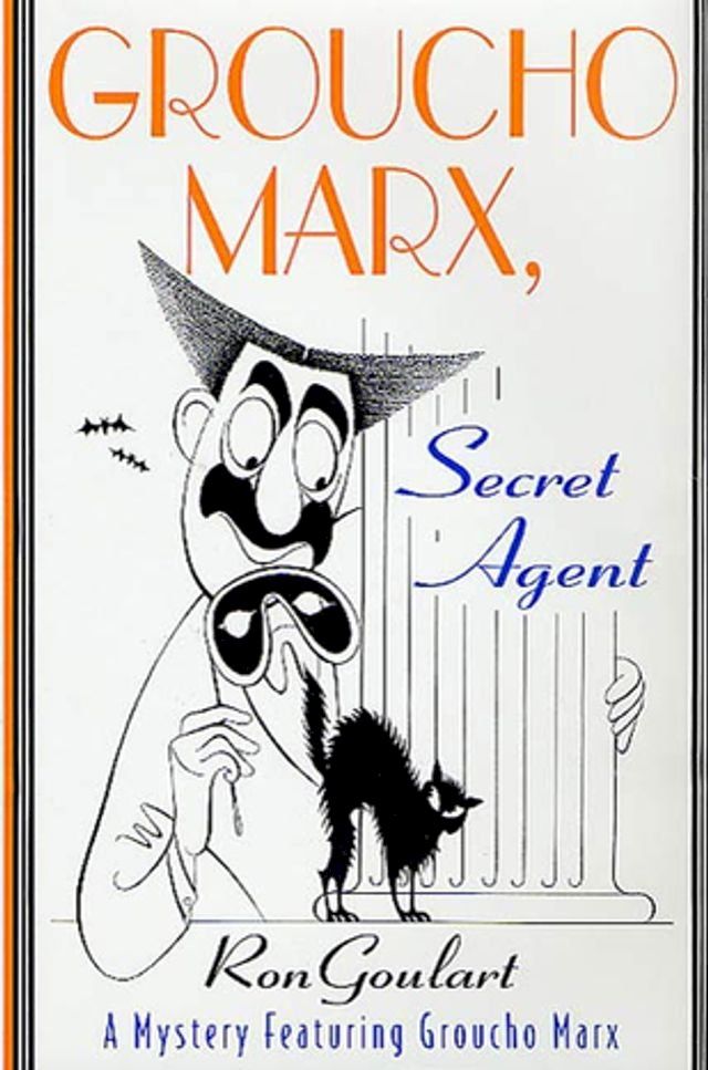  Groucho Marx, Secret Agent(Kobo/電子書)