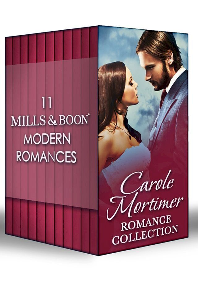  Carole Mortimer Romance Collection(Kobo/電子書)