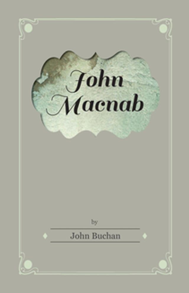  John Macnab(Kobo/電子書)