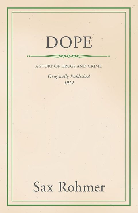 Dope(Kobo/電子書)